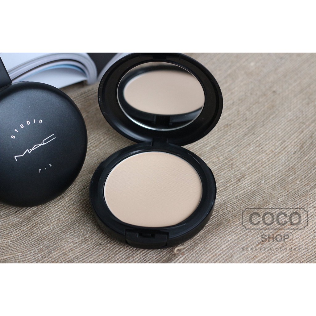 Phấn Phủ MAC Studio Fix Powder Plus Foundation-[Coco Shop]