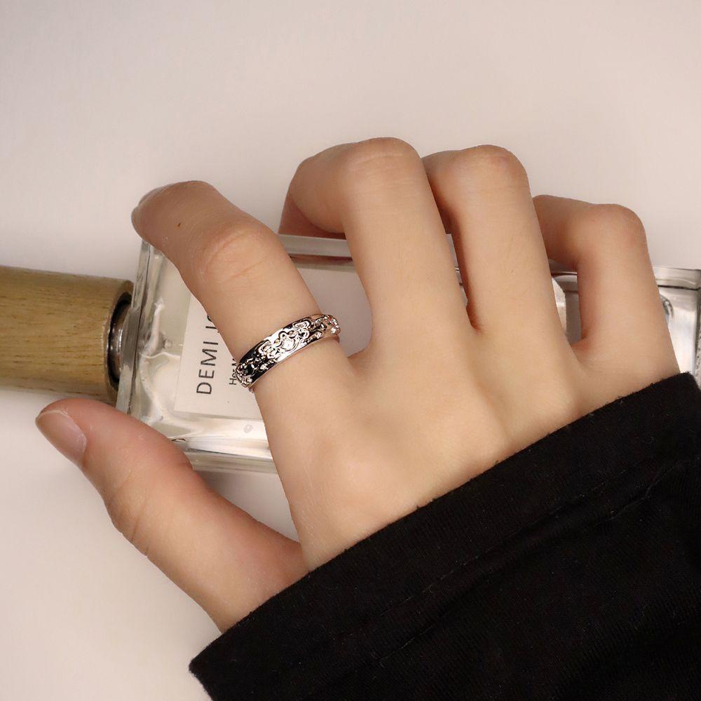 Nhẫn Hở May Mắn Thời Trang Unisex