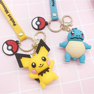 Móc Khóa Pikachu Các Loại Chất Lượng