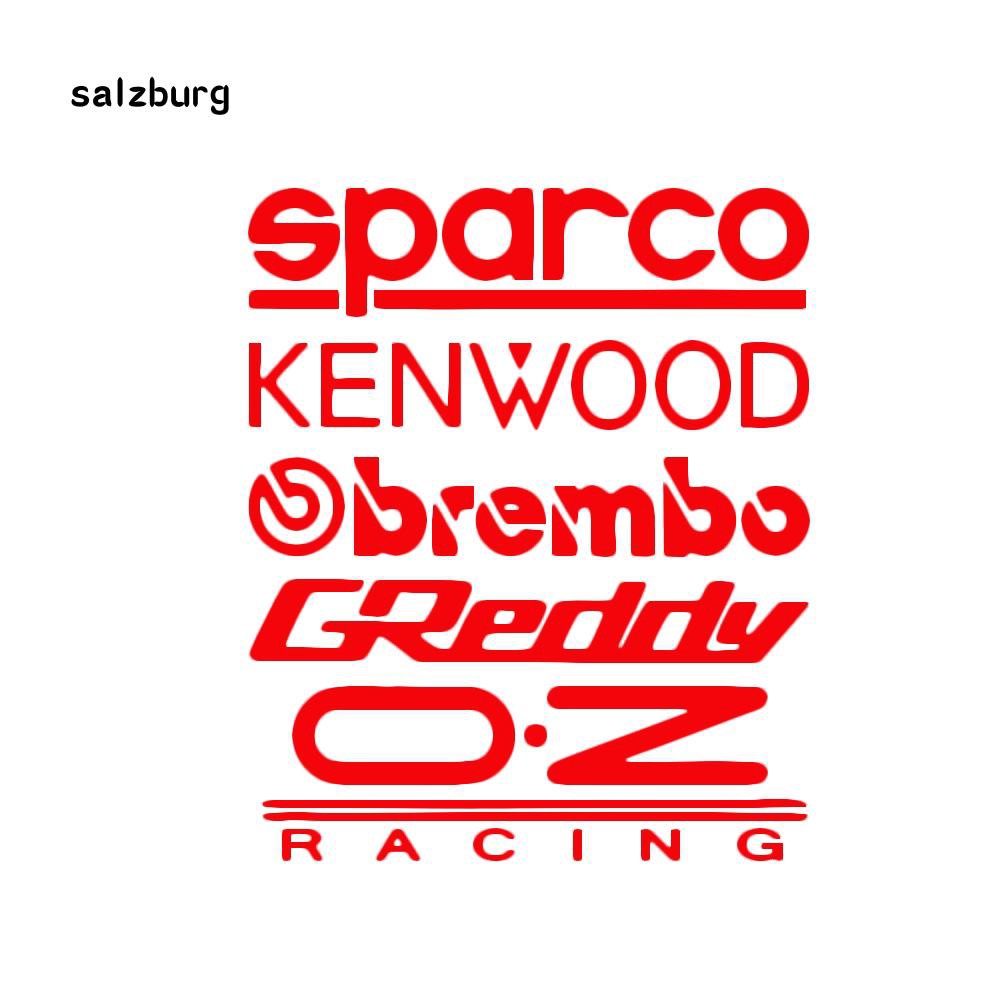 Miếng dán trang trí xe hơi hình chữ cái thời trang chống thấm nước tiện lợi | BigBuy360 - bigbuy360.vn