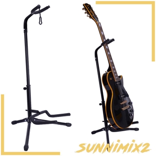 1 giá đỡ đàn guitar bass / dân gian / guitar điện gấp gọn được sunnimix2