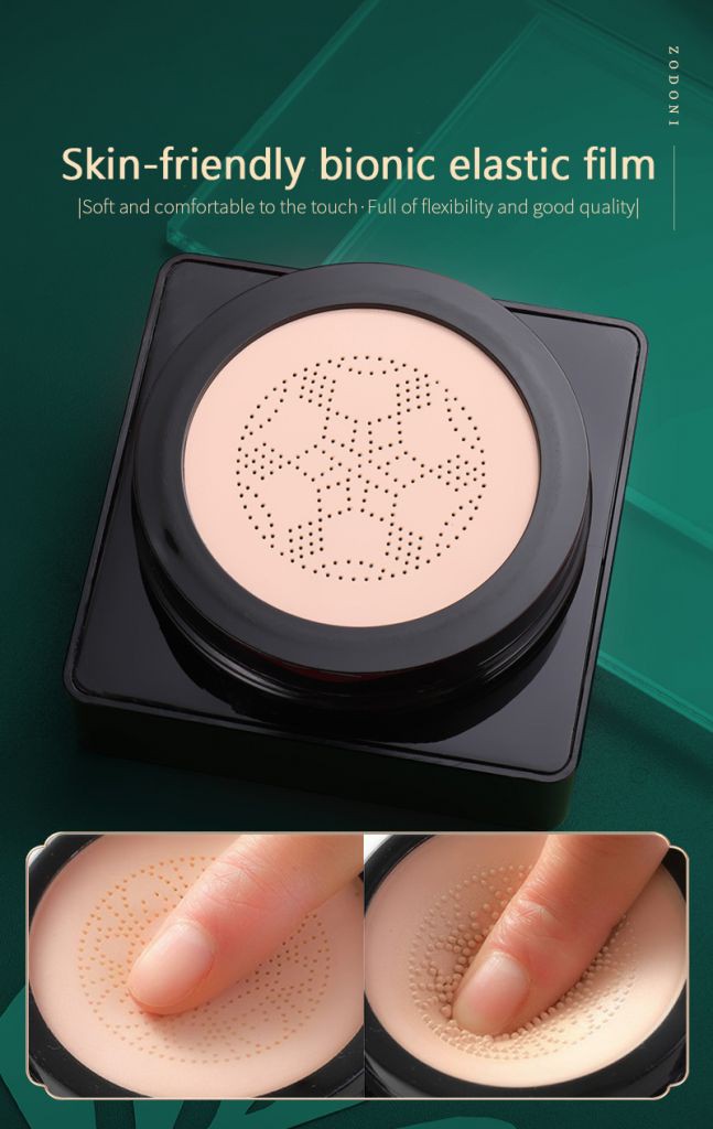 (Hàng Mới Về) Kem Nền Bb Che Khuyết Điểm Dưỡng Ẩm Làm Sáng Da Kèm Cọ Đầu Nấm Zohdni | BigBuy360 - bigbuy360.vn