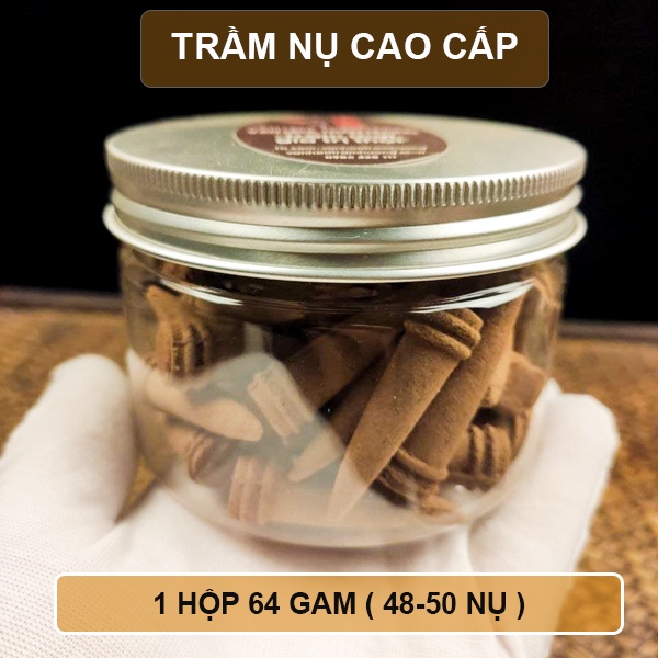 Nụ Trầm Hương Nguyên Chất Quảng Nam Nha Trang tự nhiên - Tẩy Uế Trừ Tà Thiền Định Yoga Không Hóa Chất
