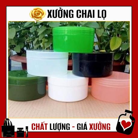 [TOP GIÁ RẺ] Hũ nhựa đựng kem S200 300g chiết mỹ phẩm ,Xưởng Chai Lọ