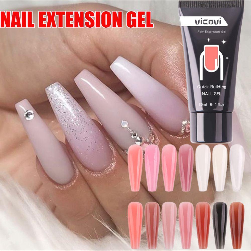 Lọ Gel Nối Dài Móng Tay 15ml Chuyên Dụng