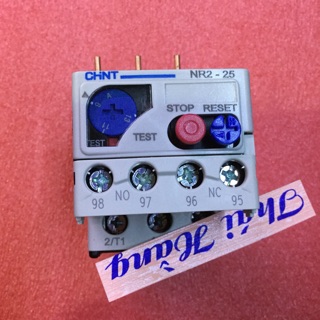 Relay điều chỉnh nhiệt NR2-25chính hãng