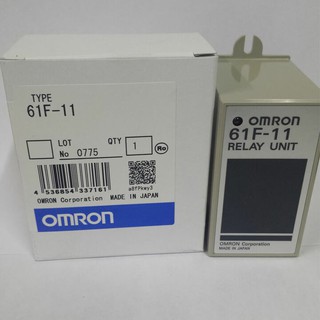 relay điều khiển mực nước omron 61F-11
