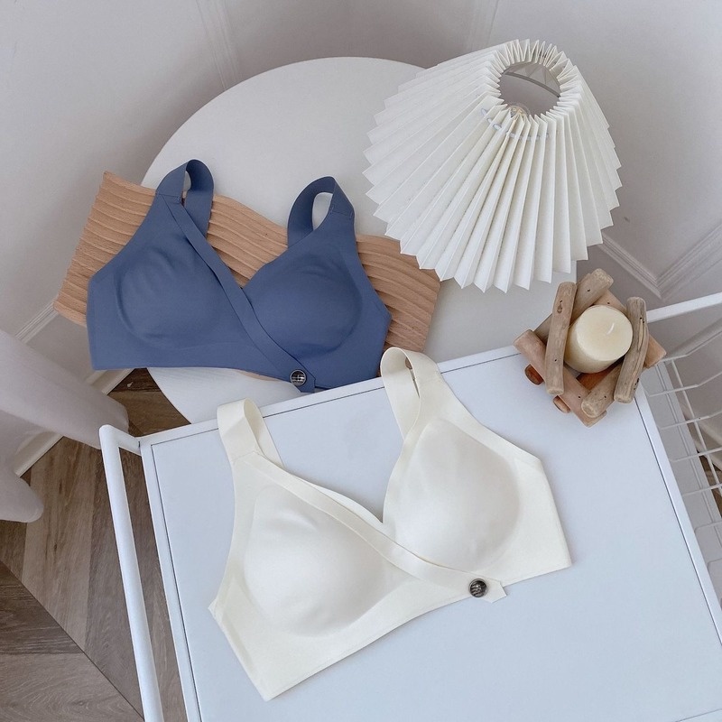 Áo Lót Thể Thao Nâng Ngực Không Đường May Chống Chảy Xệ Dành Cho Nữ