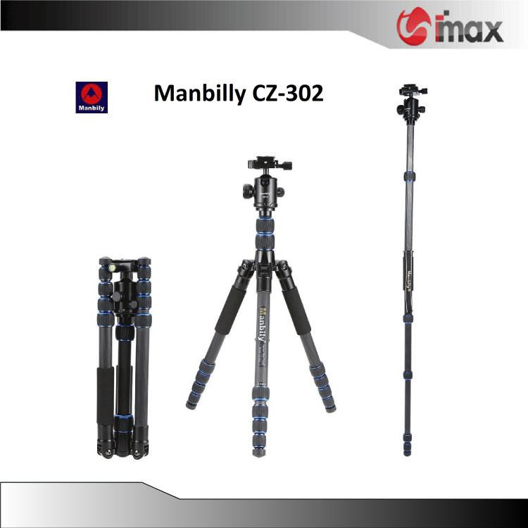 Chân máy ảnh Manbily CZ-302