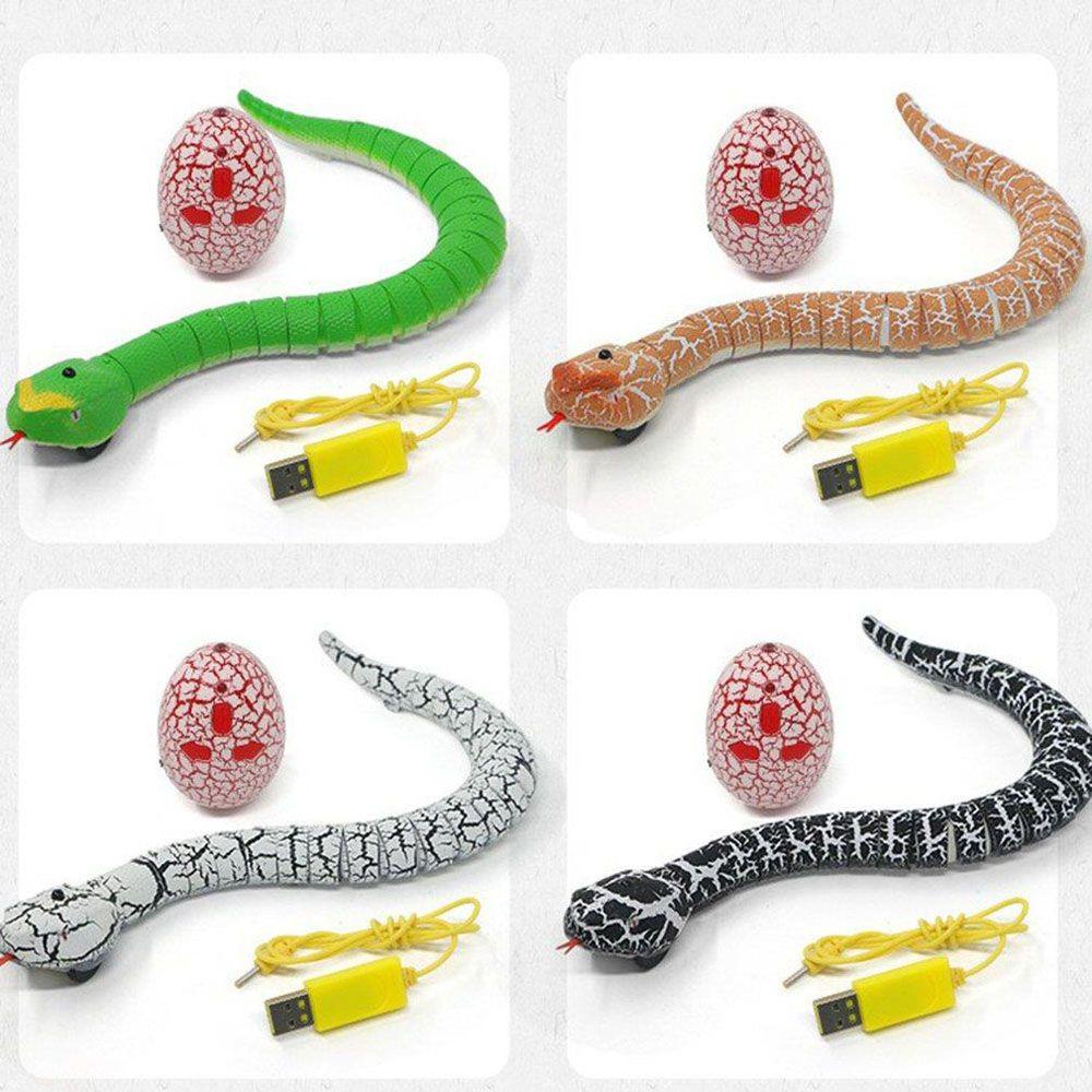 Mmluck Đồ Chơi Rắn Điều Khiển Từ Xa Cho Trẻ Em