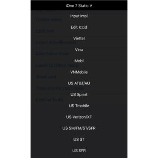 Sim ghép ione7 static vi loại mới tự động kích hoạt iphone không cần nhập mã iccid