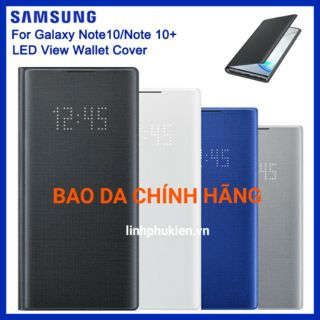 Bao da Led View Cover Note 10 - Note 10 Plus