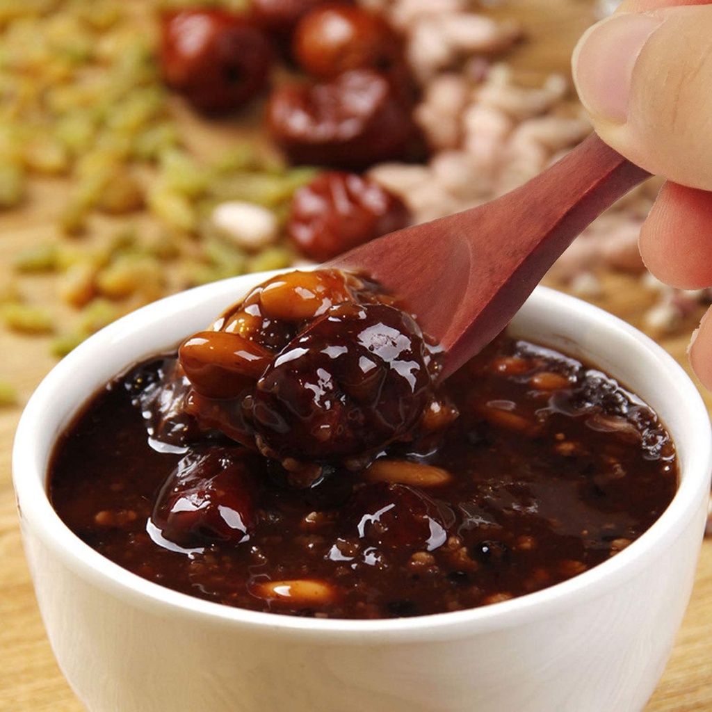 Muỗng gỗ PHONG CÁCH BẮC ÂU dùng để ăn sữa chua , múc gia vị tiện lợi