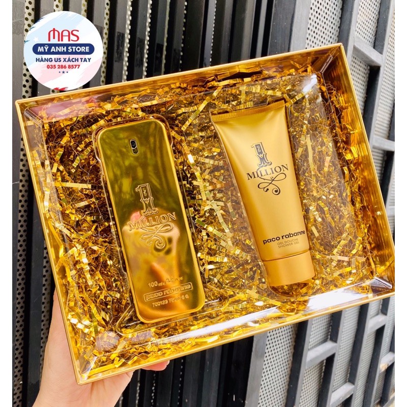 [ CHÍNH HÃNG ] Set 1 Milion Paco Rabanne | BigBuy360 - bigbuy360.vn