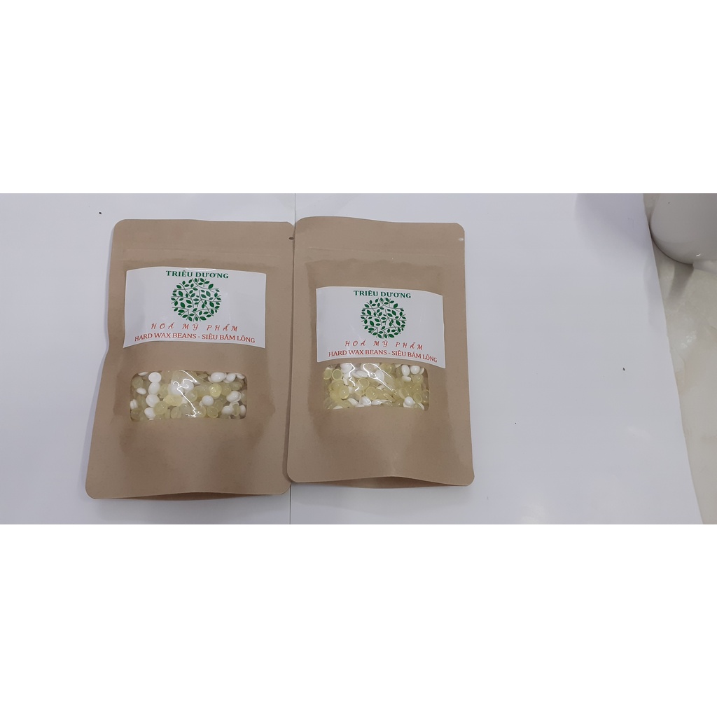 100g Sáp wax nóng hạt đậu Triêu Dương kèm quà tặng miniso , 4 màu siêu xinh để lựa chọn