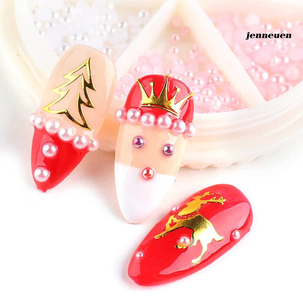 [Hàng mới về] Phụ Kiện Dán Trang Trí Móng Tay 3D