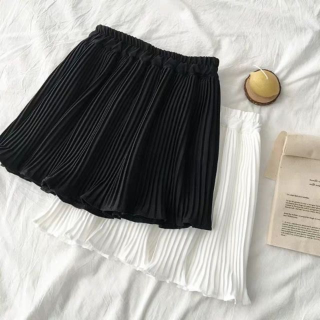 Chân váy dập xếp li ngắn Yura Store CVXLN019 | BigBuy360 - bigbuy360.vn