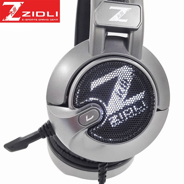 Tai Nghe Gaming Zidli ZH-V6 LED 7.1 Surround