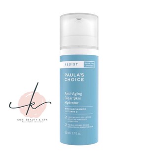 Kem dưỡng RESIST ANTI-AGING CLEAR SKIN HYDRATOR