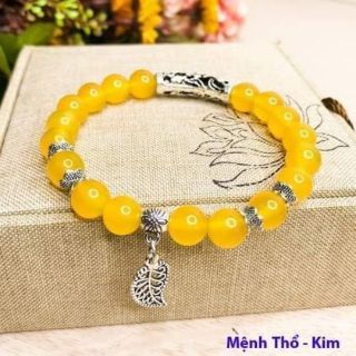 Vòng tay nữ đá 8 li