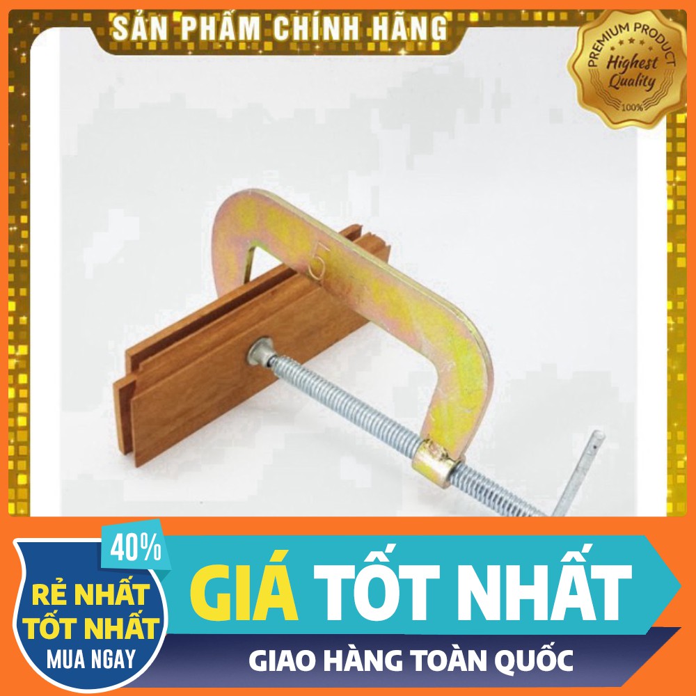 [ HÀNG CHÍNH HÃNG - GIÁ TỐT NHẤT ] Kẹp Chữ C , Cảo Chữ C 3in