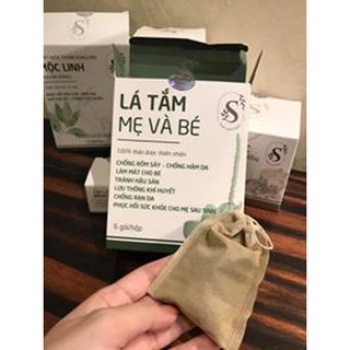 SAM NATURAL Lá tắm mẹ và bé
