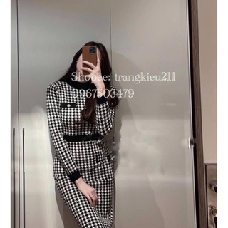 ĐẦM LEN ÔM DÁNG DÀI
