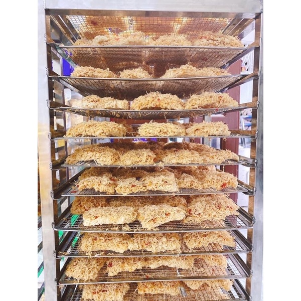 Cơm cháy siêu chà bông