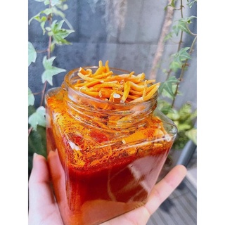 Mật Ong Saffron Đông Trùng Hạ Thảo Mini