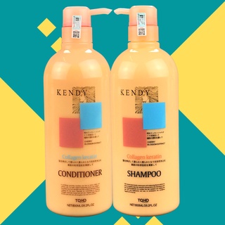 Dầu gội đầu kendy dưỡng sinh phục hồi xả siêu mượt lưu hương 800ml mpqo