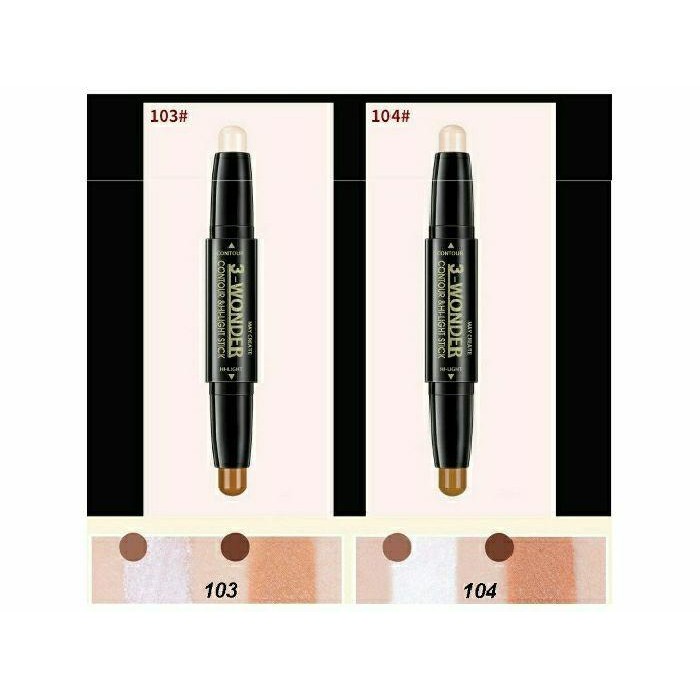 Bút tạo khối, che khuyết điểm 2in1 Maycreate nội địa Trung | BigBuy360 - bigbuy360.vn