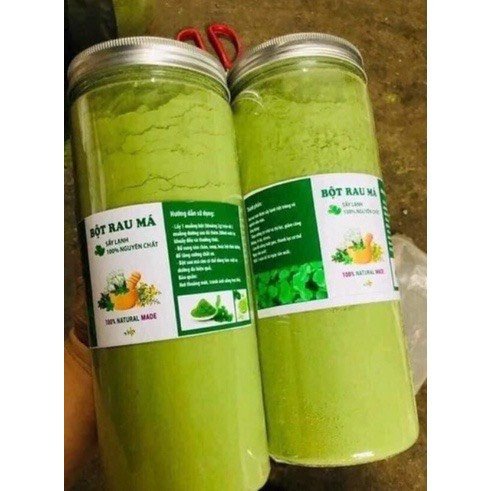 ☘ BỘT RAU MÁ SẤY LẠNH NGUYÊN CHẤT HŨ PET 500GR