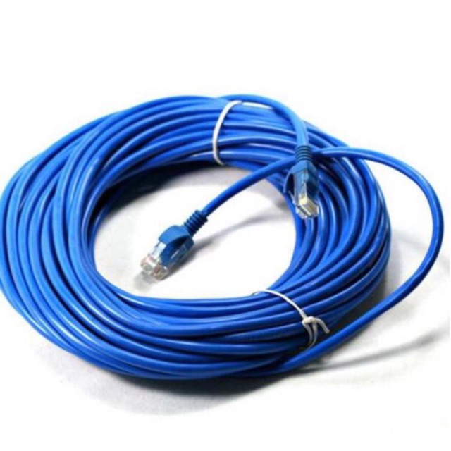 Cáp mạng cat6 bấm sẵn 2 đầu 20m