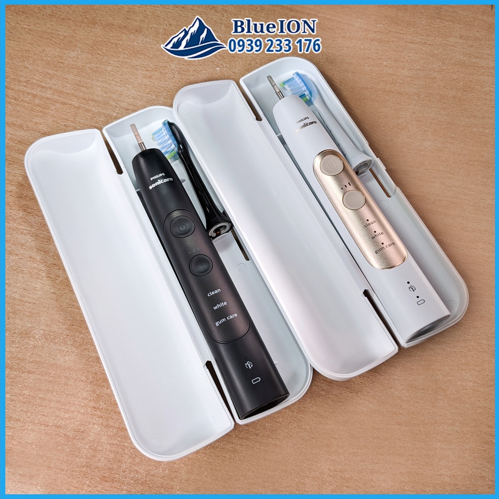 Bộ đôi 2 bàn chải điện Philips Sonicare Perfect Clean LIKE NEW (hàng Mỹ)