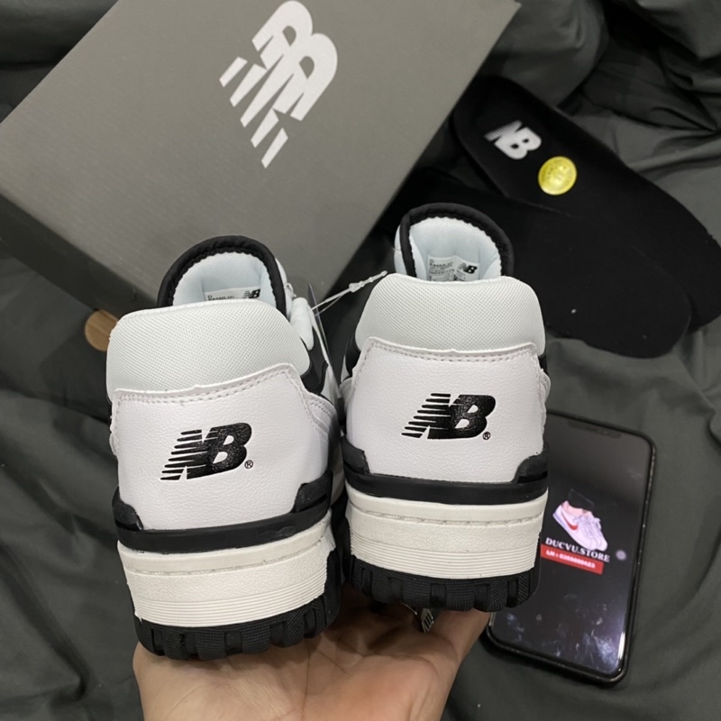 GIÀY NEW.BALANCE 550 WHITE BLACK 1:1 SC [ FULL BOX + FREE SHIP ] | BigBuy360 - bigbuy360.vn