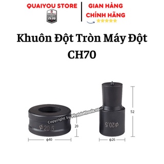 Khuôn đột tròn cho máy đột lỗ thủy lực ch70