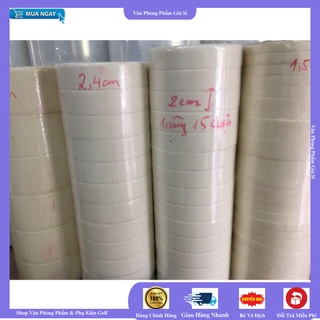 Băng dính Giấy 7Y Dài 7m viết lên được Các cỡ - 1 Cây  [Văn Phòng Phẩm GIÁ SỈ]