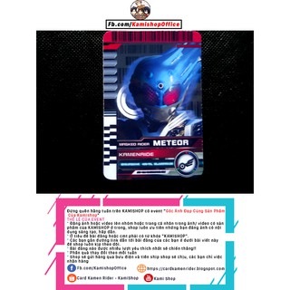 Thẻ Card Kamen Rider Meteor