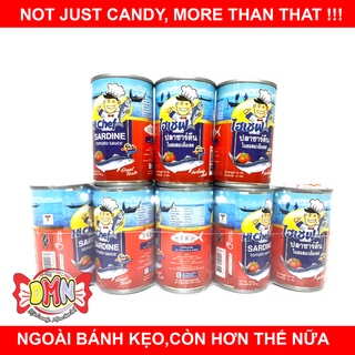Combo 10 lon cá mòi sốt cà hi chef thái lan 155g