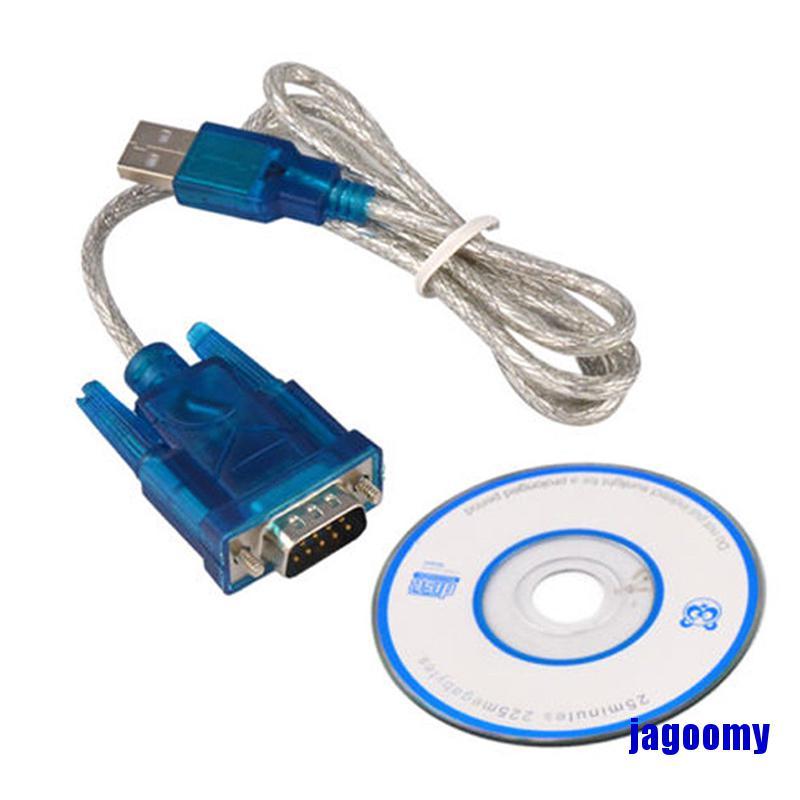 Cáp Chuyển Đổi Cổng Usb Sang Rs232 Serial Port Db9 9 Pin Male Com