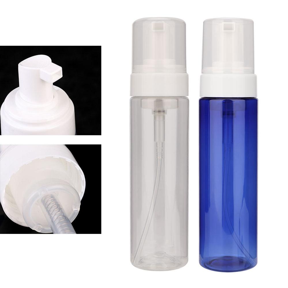 Bình Tạo Bọt Xà Phòng/Nước Rửa Hình Xăm Tảo Biển Xanh Có Vòi Nhấn Tiện Dụng Cho Mỹ Phẩm