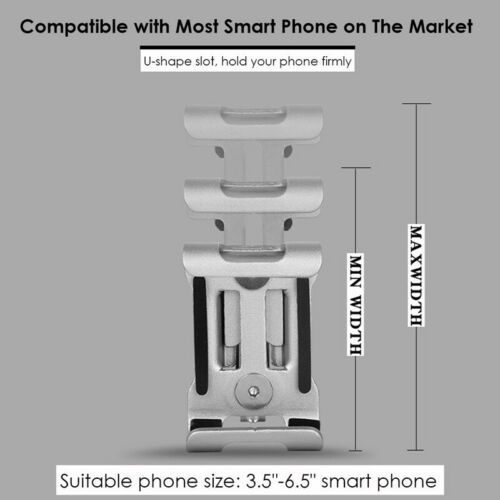 Giá đỡ điện thoại gắn xe đạp , chất liệu hợp kim nhôm | BigBuy360 - bigbuy360.vn