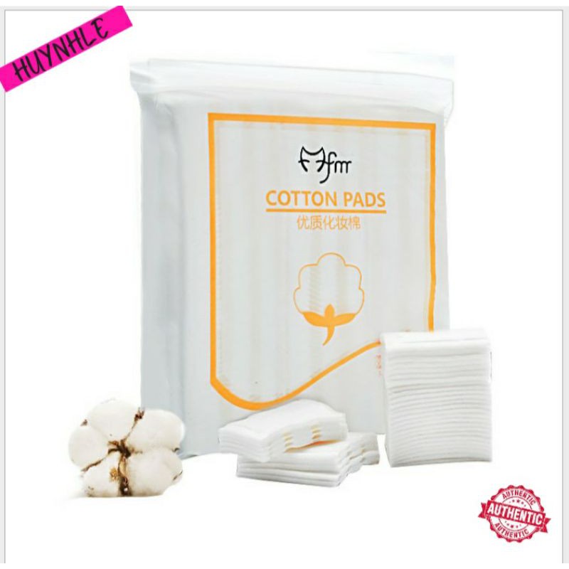 Bông tẩy trang 222 miếng Cotton Pads