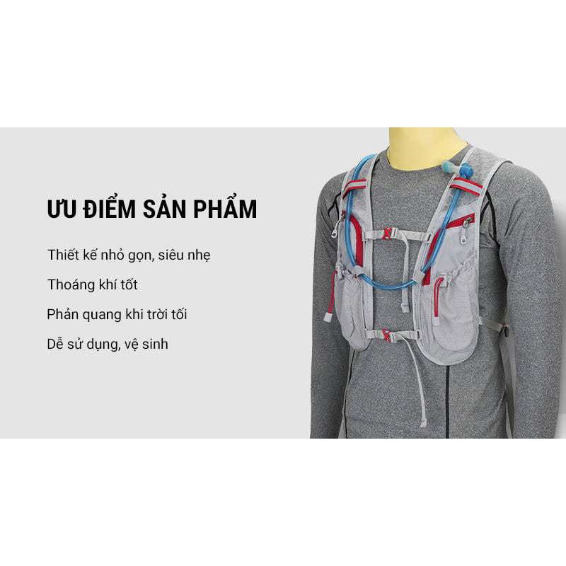 Balo chạy bộ/ đạp xe/ Vest chạy bộ Top Speed size 5L - Hàng chính hãng