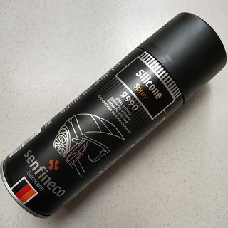 BÌNH XỊT BÔI TRƠN KHÔNG MÙI DỦNG CHO XE Ô TÔ Senfineco 9990, 450ml (Silicone Spray 9990, 450ml)