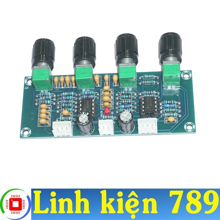 Mạch âm sắc 12v đơn V4 - Linh Kiện 789