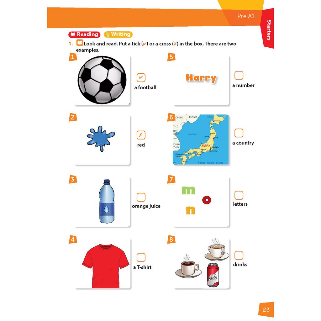 Sách - DTPbooks - Summer Camp Starters - Pre A1