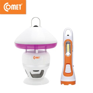 Đèn Bắt Muỗi đa năng COMET CM038 tặng Đèn pin led COMET CRT453