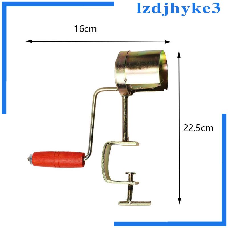 [lzdjhyke3] Dụng Cụ Tách Hạt Bắp Bằng Sắt Hoạt Động Bằng Tay