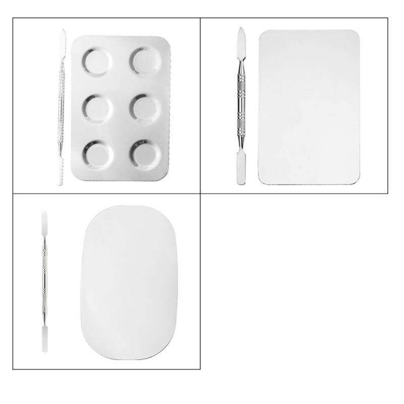 Bảng Trộn Màu Nước Bằng Thép Không Gỉ Tiện Dụng